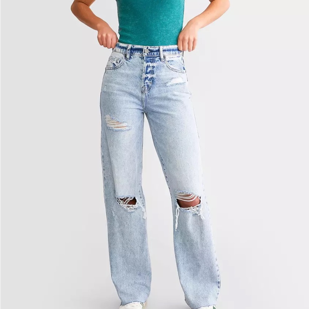 Hidden Logan Dad Jeans Size 27